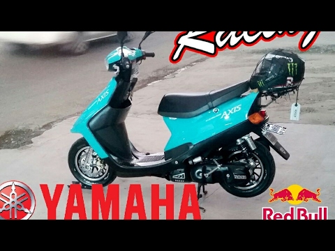 Yamaha Axis 90cc Como Nunca La As Visto 2017 Hd Youtube