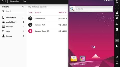 05 - Lab setup (2) - Genymotion + Android studio emulator - Android application pen-testing course