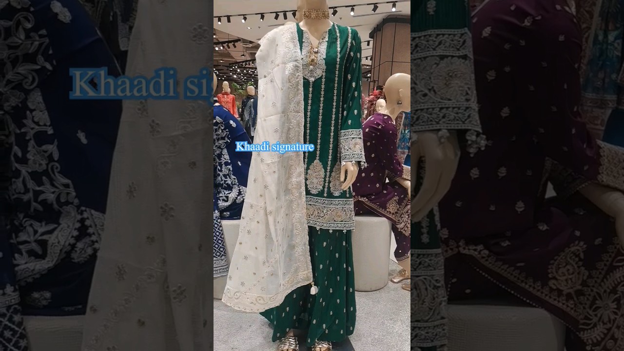 khaadi signature Eid Collection 2024 | 