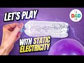 Dancing foil  cool electricity science experiment