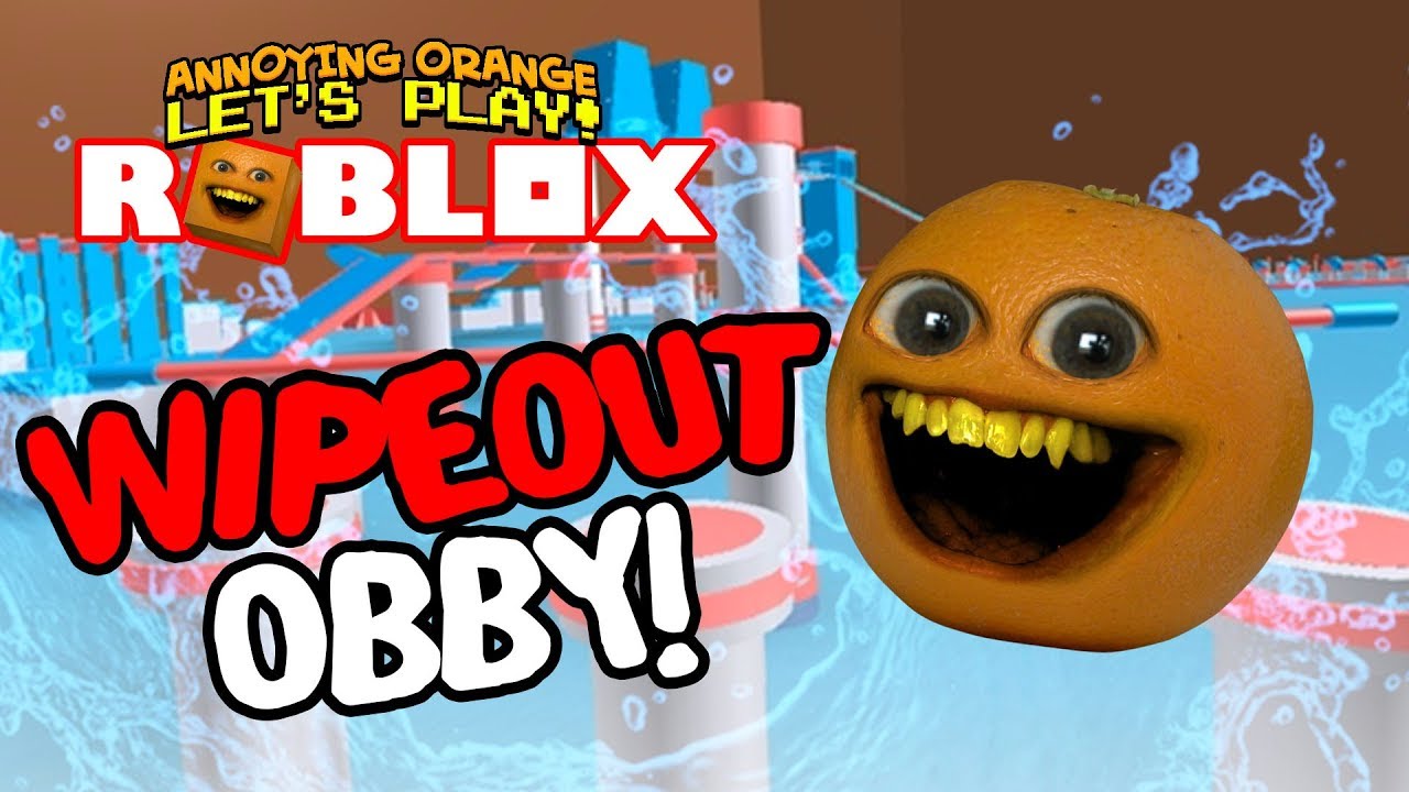 Roblox Wipeout Obby Annoying Orange Plays Youtube - roblox wipeout obby annoying orange plays