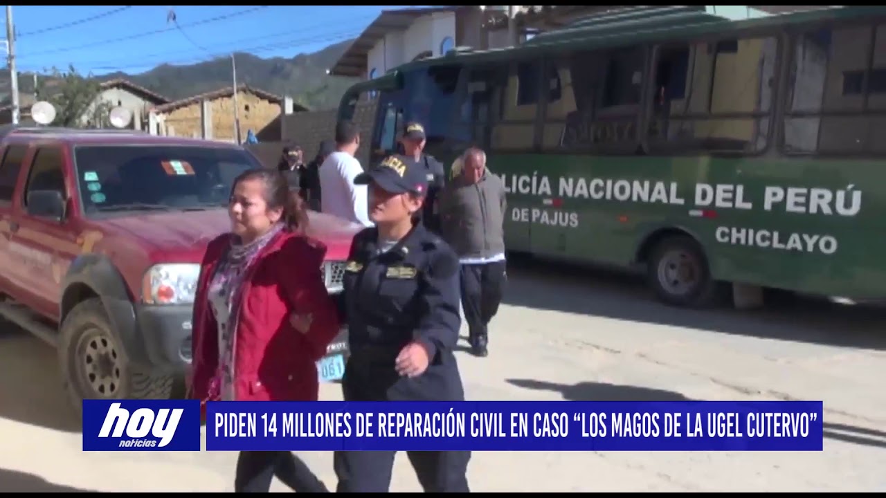 videos peruanos comicos Chiclayo: Piden 14 millones de reparación civil en caso “Los magos de la Ugel Cutevo”