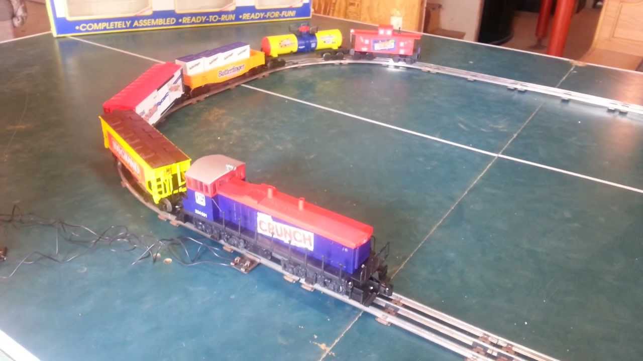 Nestle Crunch KLine Train Set YouTube