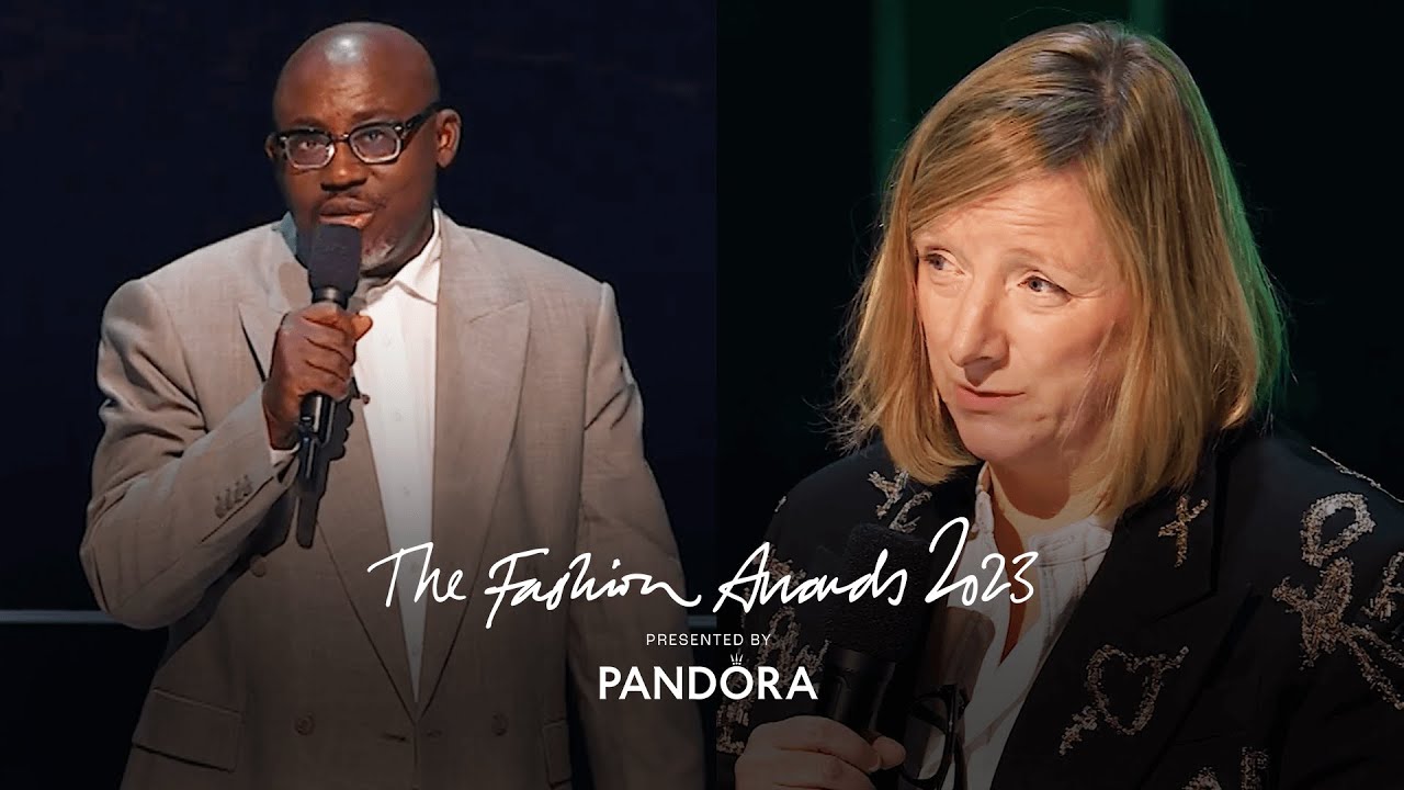 Sarah Burton Wins The Special Recognition Award | The Fashion Awards 2023
