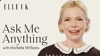 Michelle Williams On Her Love Of Sia, Filming 'The Fabelmans', And Advice For Young Actors | ELLE UK