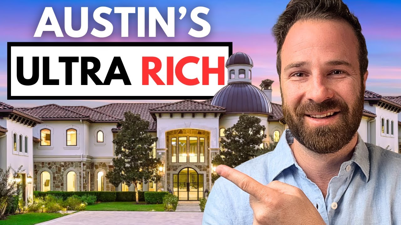 Где живут самые богатые люди в Остине?