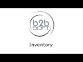 B2B Soft Inventory - Recorded webinar on B2B Soft