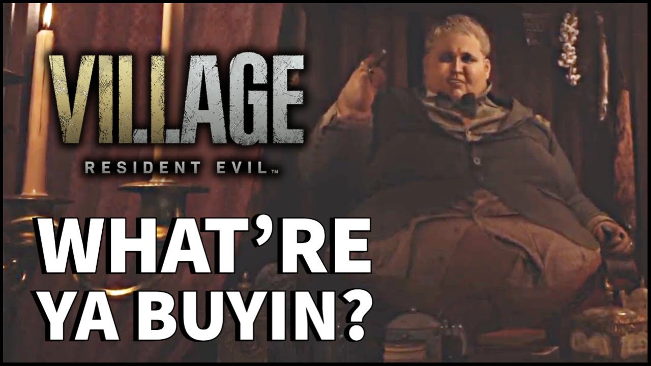 Fans Discover Resident Evil 4 Merchant Easter Egg in RE Village Demo