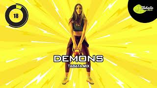 Tabata Music - Demons (Tabata Mix) w/ Tabata Timer