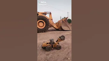 اللودر وابنه الصغير 