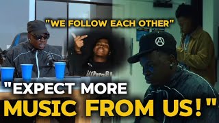 Blxckie SPEAKS ON SQUASHING The Usimamane Beef❗️❗️🤯