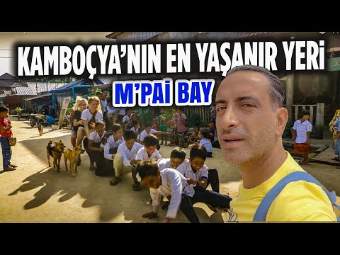 Kamboçya'nın Dertten Tasadan Uzak Şirin Köyü : M'PAI BAY 🇰🇭