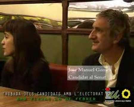 Trobada dels candidats amb l'electorat