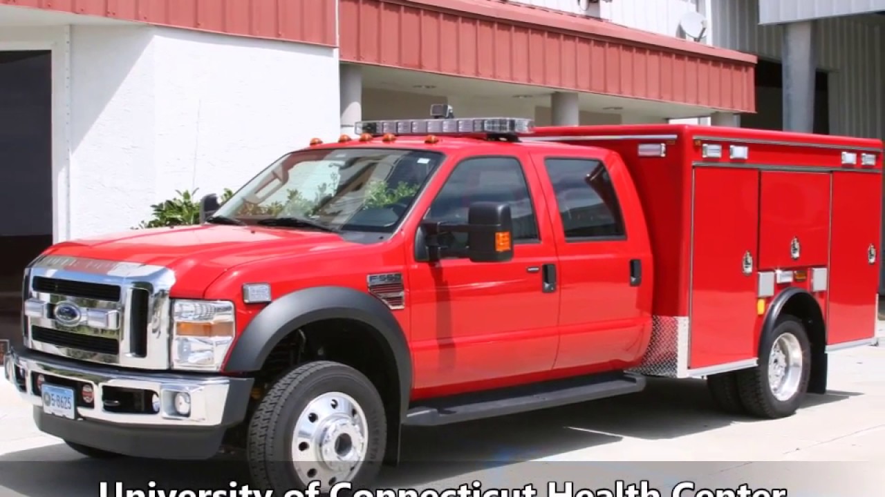 Light Walk In Rescue EVI custom 10-Ft. Non-Walk-In (walk around) Light Rescue Truck - YouTube