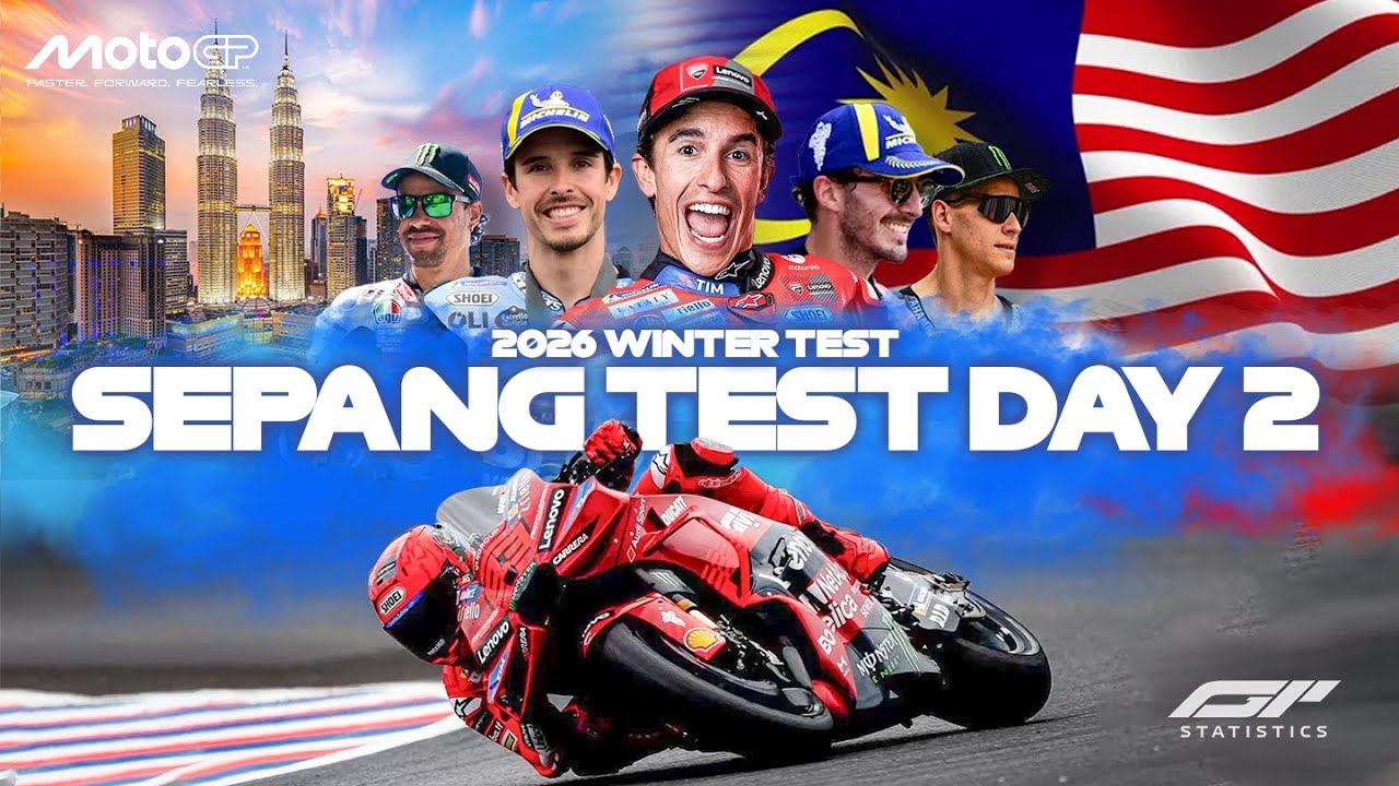 MOTOGP LIVE - 2026 SEPANG TEST | Timing & Commentary - YouTube