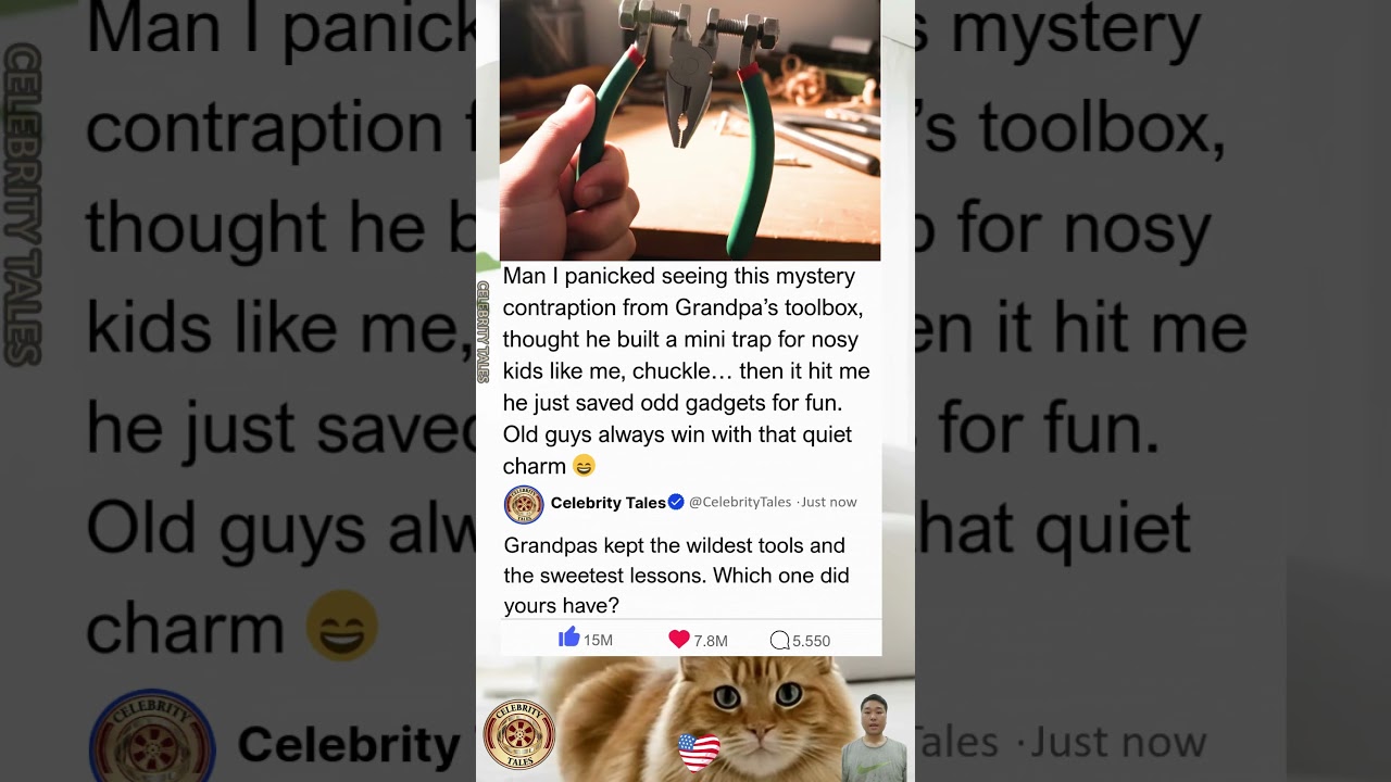 The Strange Tool I Found in Grandpa’s Toolbox That Sparked a Surprising Smile