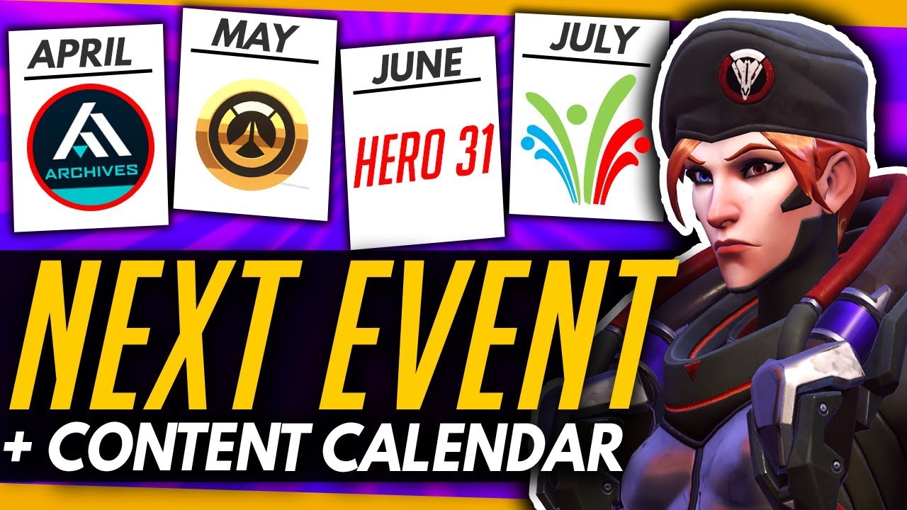 Overwatch NEW CONTENT CALENDAR + Everything We Know About The