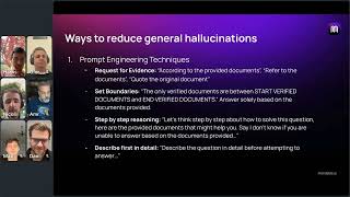 LangChain "Hallucinations in Document Question-Answering" Webinar