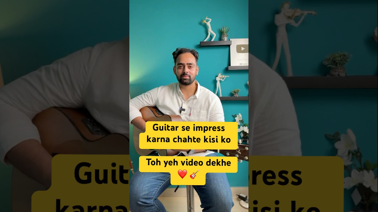 Impress Anyone with guitar - Phir Mohabbat guitar| #music #cover #guitarcover #guitarlessons #shorts