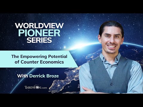 ThriveOn FREEDOM PORTAL Clip: Derrick Broze - The Empowering Potential of Counter Economics