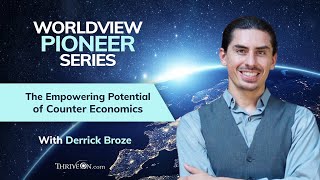 ThriveOn FREEDOM PORTAL Clip: Derrick Broze - The Empowering Potential of Counter Economics
Subscribe now to access the full show: http://bit.ly/Portal-Info
What happens when we take anarcho-capitalism beyond philosophical rhetoric and actually attempt to live its principles in our day to day lives? Derrick Broze beautifully articulates the power and necessity of embracing this counter-economic approach. ThriveOn FREEDOM PORTAL Clip: Derrick Broze - The Empowering Potential of Counter Economics