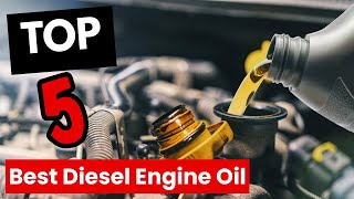 Best Diesel Engine Oil in 2026 - Top 5 Diesel Engine Oils for You! | TopAutoGadgets