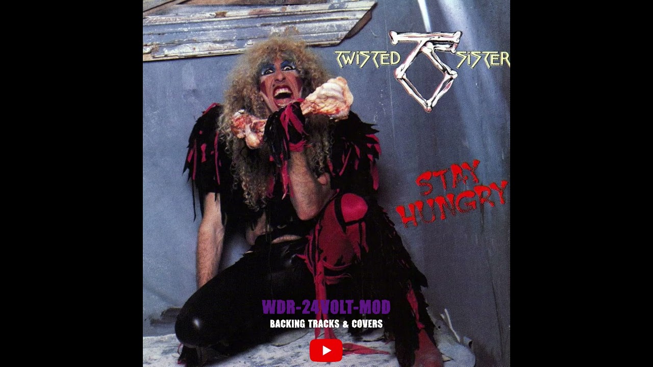 Twisted Sister - The Price (Backing Track) No Guitar *CLIP* Full Video Attached