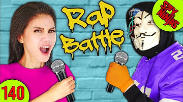 VY QWAINT vs HACKERS in Rap Battle Royale! - Spy Ninjas #140