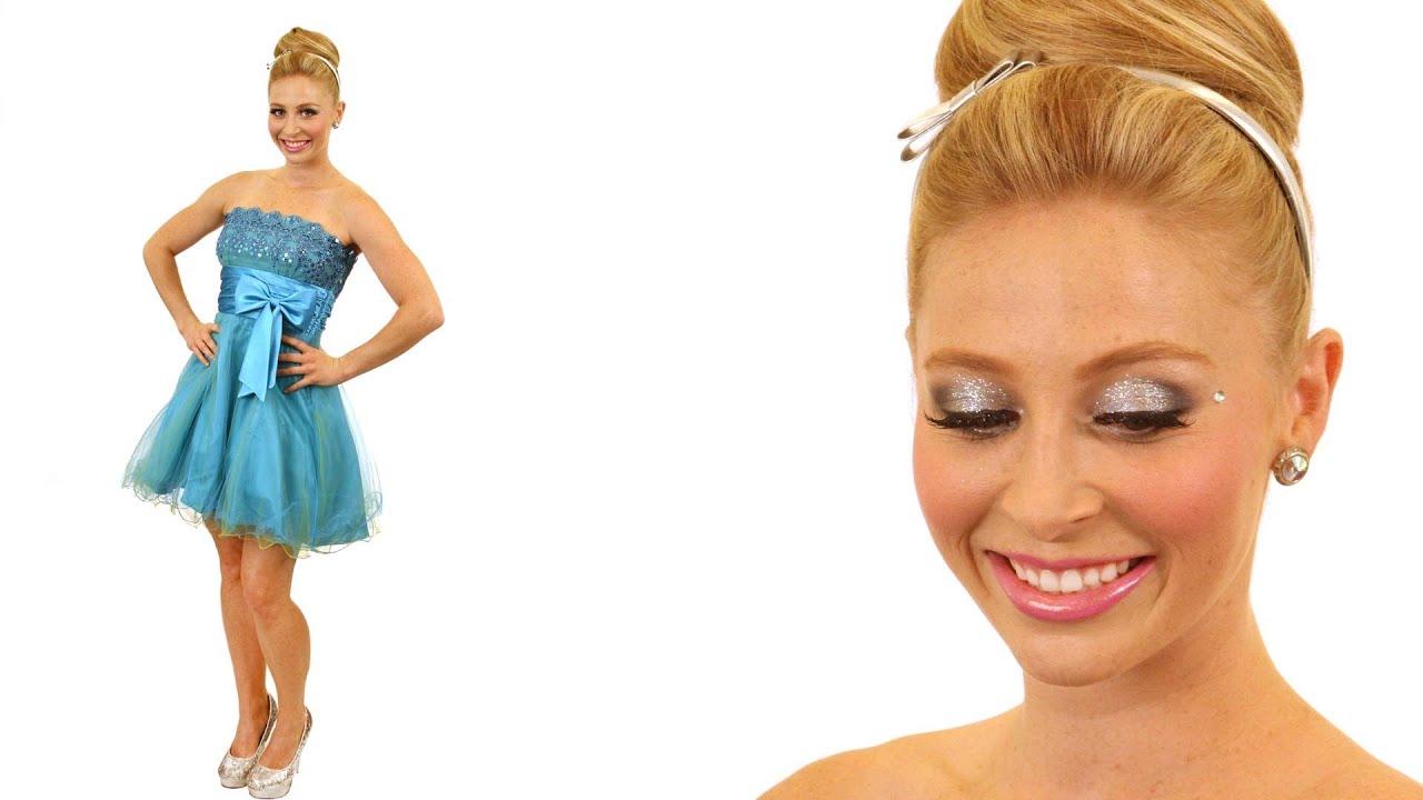 Cinderella Makeup Tutorial Halloween Makeup Princess Series By