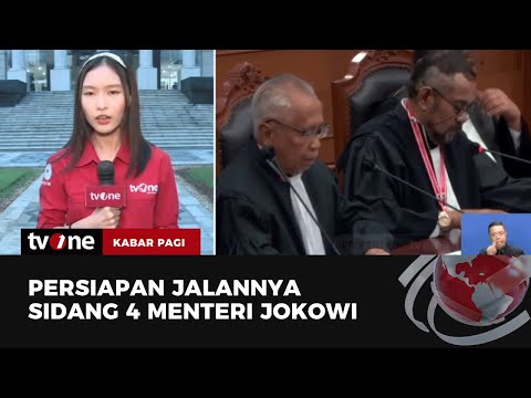 4 Menteri Jokowi Bersaksi di Sidang MK Hari Ini | Kabar Pagi tvOne