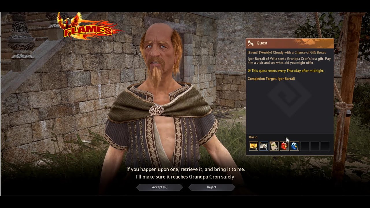 Black Desert Online [Event] Grandpa Cron's Lost Gift and Rewards