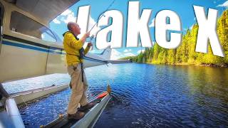 Floatplane Fishing Remote Canadian Lakes