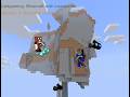 Cattgaming: Minecraft with LizaRhonda. Resource collection!