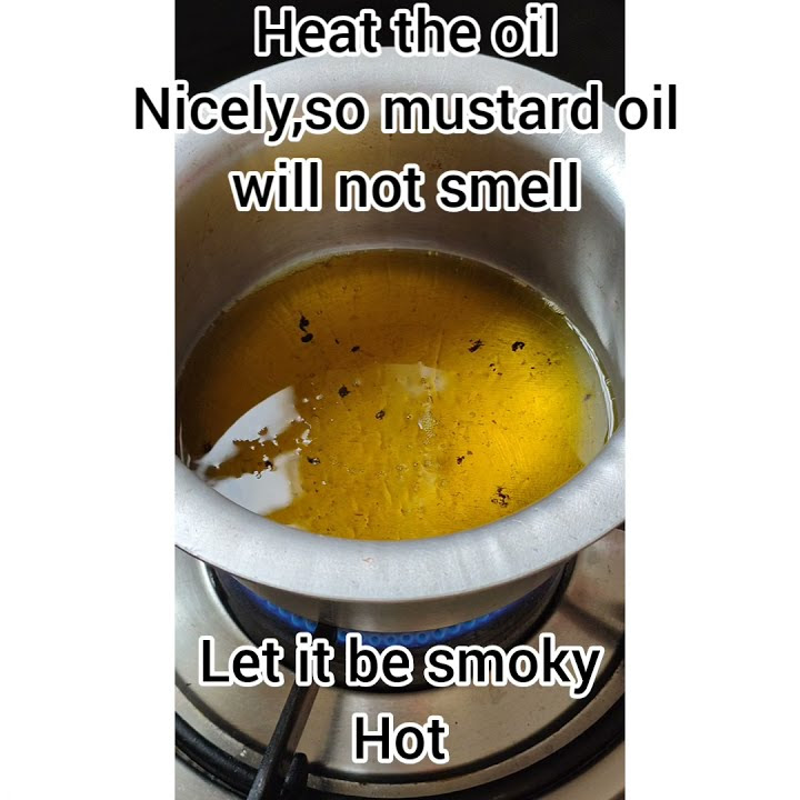 Mustard Oil for Baby's Body Massage,Hair Oil | Use only in winter's or cold climate