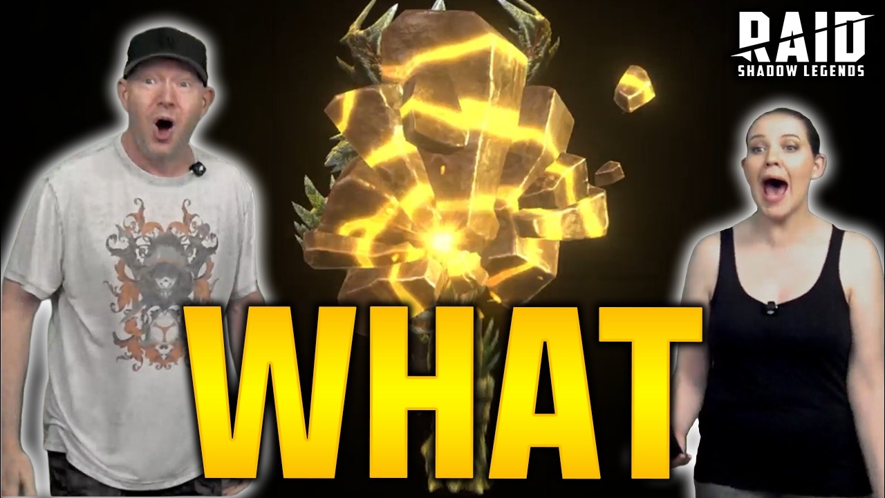 ARE YOU KIDDING ME - SACRED SHARDS - Raid: Shadow Legends - RSL