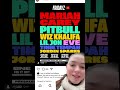 Mr worldwide is coming down under #pitbull #pitbullaustralia