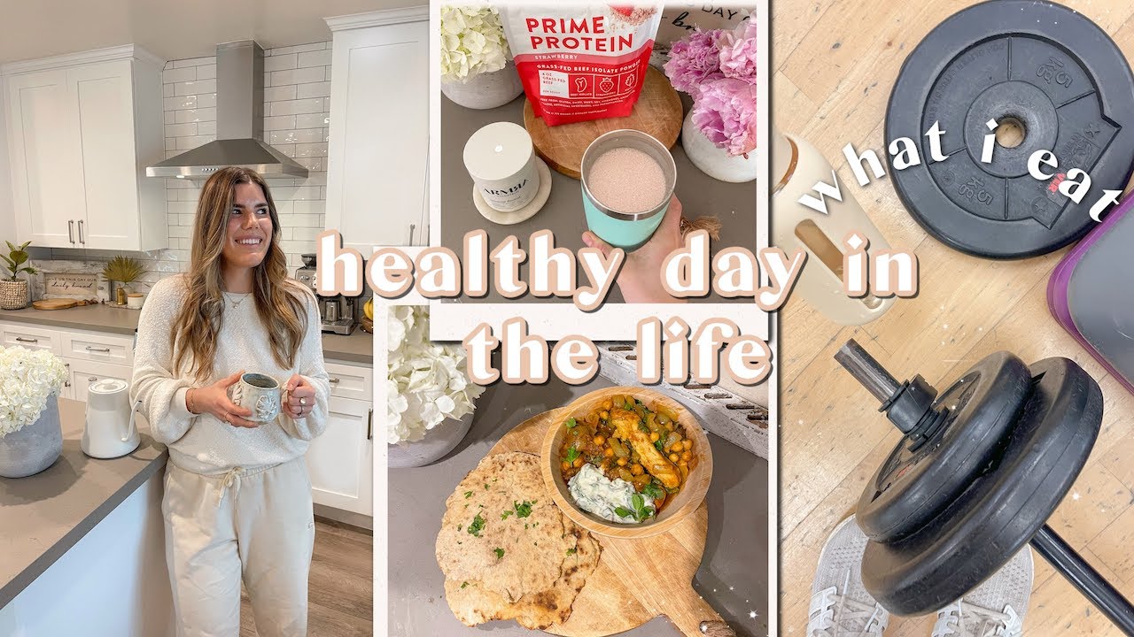 Day In The Life | what I eat nourishing high protein meals, wellness ...