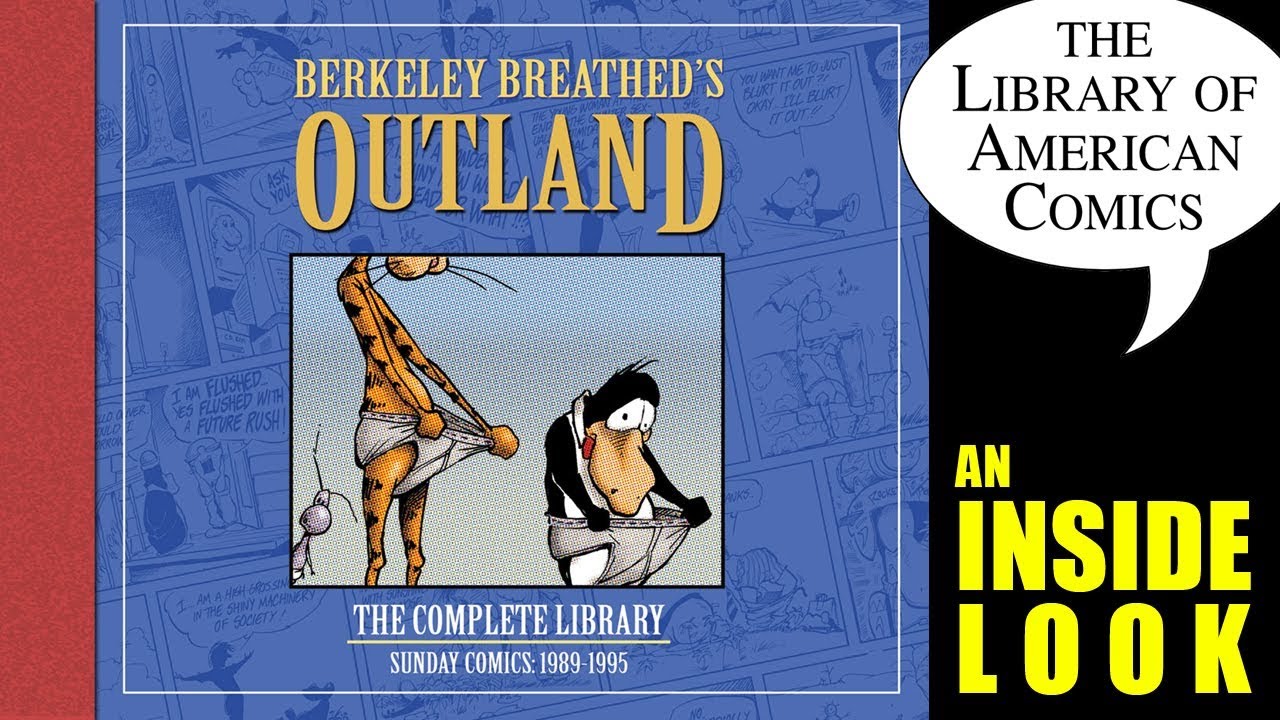 Inside Look: Bloom County The Complete Library: Outland - YouTube