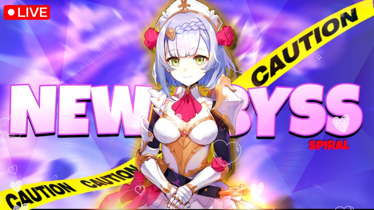 [AR-55]NEW SPIRAL ABYSS GENSHIN | HNXDEVIL IS LIVE | SUB GOAL- 1K - YouTube