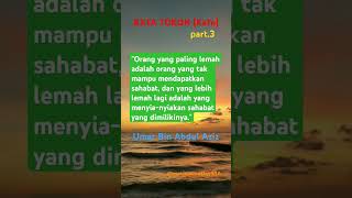 Kata Tokoh part3 #motivation #shorts #inspiration