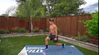 Split Stance Isometric With Pulse
