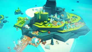 Building The Perfect Island Cities in Islanders