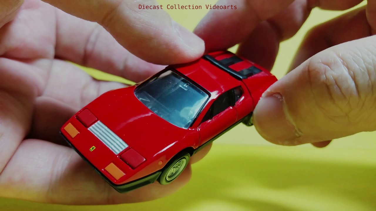 Tomica Premium Ferrari 512 BB Review - YouTube
