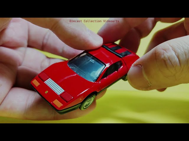 Tomica Premium Ferrari 512 BB Review - YouTube
