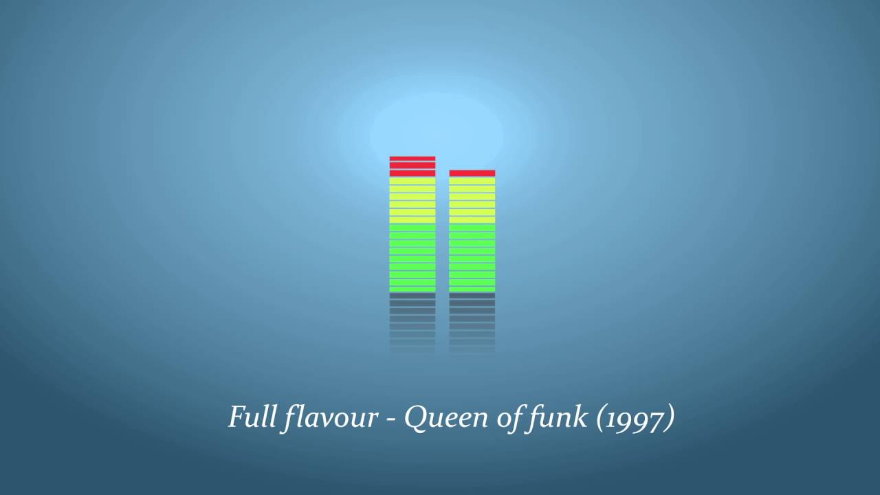 Full flavour - Queen of funk (1997)