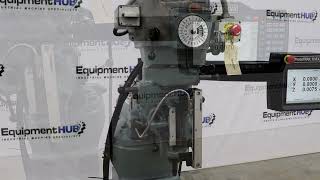 Bridgeport Series I 9 x 42 Vertical Milling Machine w/ SWI Prototrak KMX CNC Controller(2022)
