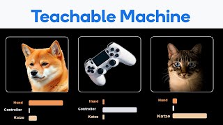 Bilder erkennen lernen mit Teachable Machine | Informatikunterricht
