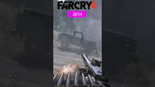 Car Explosion Physics - Far Cry 3 Vs Far Cry 4 Vs Far Cry 5 Vs Far Cry New Dawn Vs Far Cry 6