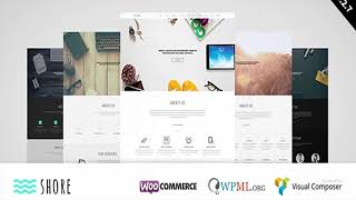 Shore - Creative MultiPurpose WordPress Theme | Themeforest Website Templates and Themes