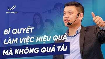 3 Điều nên lưu ý để làm việc hiệu quả mà không bị quá tải